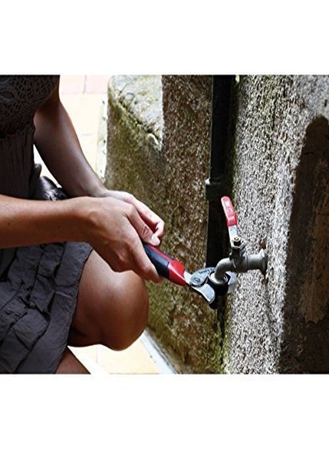 MEZON مفاتيح ربط متعددة الوظائف قابلة للتعديل من ميزون أوتو. طقم من قطعتين (9-32 مم) - Image 4